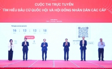Khởi động Cuộc thi trực tuyến tìm hiểu bầu cử Quốc hội và Hội đồng nhân dân các cấp