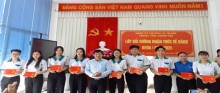 Phường Vị Thanh chú trọng tạo nguồn đảng viên trẻ từ trường trung học phổ thông