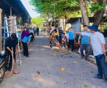 Ủy ban MTTQVN phường Thới Long phát huy dân chủ, huy động các nguồn lực chăm lo tốt đời sống Nhân dân