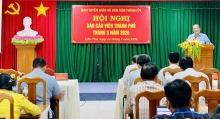 Hội nghị Báo cáo viên tháng 3