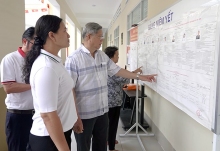 Đến 19 giờ, 99,85% cử tri của TP Cần Thơ đã tham gia bỏ phiếu; 57 xã, phường đạt tỷ lệ 100% cử tri đi bầu