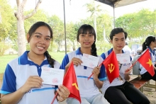 Đến 9 giờ, đã có 38,58% cử tri TP Cần Thơ tham gia bầu cử