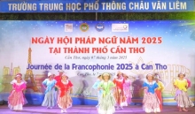 Ngày hội Pháp ngữ Cần Thơ năm 2026 diễn ra trong 02 ngày 20 và 21/3