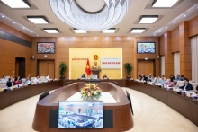 Hội đồng Bầu cử quốc gia thông qua Nghị quyết công bố kết quả bầu cử Đại biểu Quốc hội khóa XVI