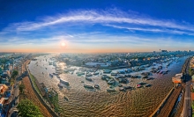 Cần Thơ: Đón hơn 3,44 triệu lượt khách