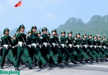 Cán bộ, chiến sĩ Bộ đội Biên phòng phát huy phẩm chất “Bộ đội Cụ Hồ” và truyền thống đơn vị hai lần được phong tặng danh hiệu Anh hùng Lực lượng vũ trang nhân dân, ra sức thi đua hoàn thành xuất sắc mọi nhiệm vụ được giao