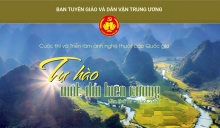 Tổ chức Cuộc thi và Triển lãm ảnh nghệ thuật cấp Quốc gia “Tự hào một dải biên cương” lần thứ IV - Năm 2026
