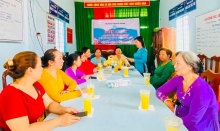 Hội Liên hiệp phụ nữ thành phố đẩy mạnh tuyên truyền về bầu cử