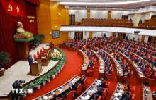 Thông báo nhanh kết quả Hội nghị lần thứ hai Ban Chấp hành Trung ương Đảng khóa XIV