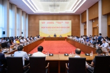 Hội nghị giao ban báo chí tuyên truyền về Kỳ họp thứ Nhất, Quốc hội Khóa XVI