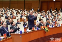Hội nghị toàn quốc nghiên cứu, học tập, quán triệt và triển khai thực hiện Nghị quyết Hội nghị lần thứ hai Ban Chấp hành Trung ương Đảng khóa XIV