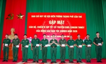 Bộ đội Biên phòng thành phố Cần Thơ: Ấm áp nghĩa tình quân dân nơi biên giới biển dịp Tết cổ truyền dân tộc Khmer