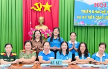 Phụ nữ Cụm thi đua số 1 TP Cần Thơ đẩy mạnh hỗ trợ kinh tế và chuyển đổi số