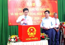 Đề cương tuyên truyền kết quả bầu cử đại biểu Quốc hội khóa XVI và đại biểu Hội đồng nhân dân các cấp nhiệm kỳ 2026 - 2031