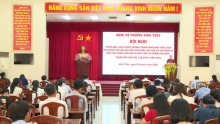 Đảng ủy phường Bình Thủy cụ thể hóa Nghị quyết Đảng vào thực tiễn địa phương