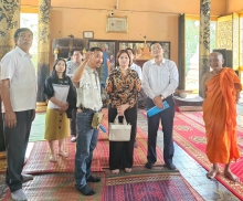 Khảo sát công tác bảo tồn di tích gắn với phát triển du lịch tại phường Sóc Trăng và xã An Thạnh