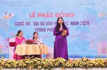 TP Cần Thơ phát động Cuộc thi “Đại sứ Văn hóa đọc” năm 2026