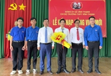 Đảng bộ xã Vĩnh Thạnh tăng cường công tác chăm bồi những “Hạt giống đỏ” tiêu biểu giới thiệu đứng vào hàng ngũ của Đảng