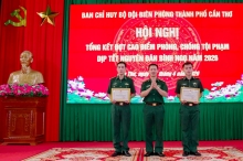 Bộ đội biên phòng Cần Thơ tổng kết đợt cao điểm phòng, chống tội phạm