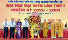 Đại hội đại biểu Giáo hội Phật giáo Việt Nam TP Cần Thơ lần thứ I