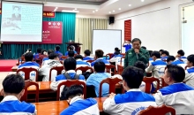 Ý nghĩa sâu sắc từ chương trình giao lưu truyền thống “Câu chuyện thời hoa lửa”