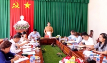 Bình Thuỷ: Nâng cao hiệu quả hoạt động Mặt trận, các tổ chức chính trị - xã hội và quan tâm giải quyết chế độ cán bộ bán chuyên trách