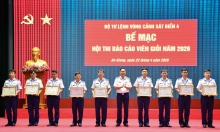 Bộ Tư lệnh Vùng Cảnh sát biển 4: Đưa Nghị quyết của Đảng vào sự nghiệp bảo vệ chủ quyền biển đảo