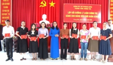 Nâng cao bản lĩnh chính trị cho đội ngũ đảng viên mới tại xã Phong Điền