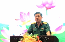 Lan tỏa Nghị quyết Đại hội Đảng các cấp qua Hội thi Báo cáo viên giỏi lực lượng vũ trang thành phố