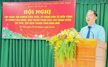 Nâng cao chất lượng tác phẩm chính luận thông qua lớp tập huấn của Ban Chỉ đạo 35 Đảng ủy các cơ quan Đảng thành phố