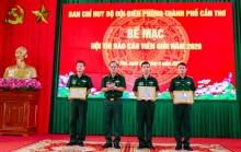 Bộ đội Biên phòng thành phố Cần Thơ tổ chức thành công Hội thi Báo cáo viên giỏi năm 2026