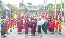 TP Cần Thơ long trọng tổ chức Lễ Giỗ Tổ Hùng Vương năm 2026