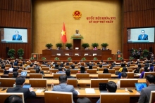 Báo cáo nhanh kết quả Kỳ họp thứ Nhất, Quốc hội khóa XVI và một số hoạt động của Đoàn ĐBQH tại kỳ họp