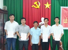 Xây dựng Đảng bộ xã Đông Phước vững mạnh toàn diện từ cơ sở