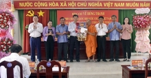 Phó Chủ tịch Quốc hội Vũ Hồng Thanh thăm, chúc Tết Chôl Chnăm Thmây tại TP Cần Thơ