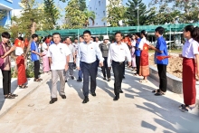 Đoàn công tác Hội đồng Dân tộc của Quốc hội thăm, chúc Tết Chôl Chnăm Thmây đồng bào Khmer TP Cần Thơ