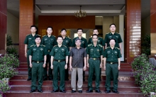 Lãnh đạo Thành uỷ thăm, động viên cán bộ, chiến sĩ Bộ đội Biên phòng thành phố