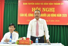 Đoàn kết, đổi mới, quyết tâm hoàn thành xuất sắc nhiệm vụ năm 2026