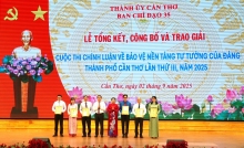 Một số vấn đề cần quan tâm trong tổ chức cuộc thi chính luận về bảo vệ nền tảng tư tưởng của Đảng