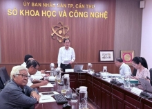 Nghiệm thu đề tài “Nghiên cứu và biên soạn Địa chí Cần Thơ: Văn hóa Cần Thơ”