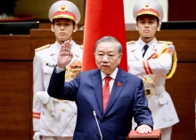 Tổng Bí thư Tô Lâm được bầu giữ chức Chủ tịch nước