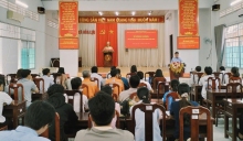 48 học viên tham gia Lớp Bồi dưỡng nhận thức về Đảng khóa III năm 2026