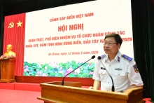 Cảnh sát biển Việt Nam khảo sát, nắm tình hình vùng biển đảo phía Tây Nam Tổ quốc