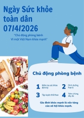 Cần Thơ: Lan tỏa tinh thần “Chủ động phòng bệnh - Vì một Việt Nam khỏe mạnh”