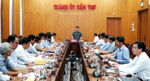 Bàn giải pháp thực hiện các chương trình, dự án khoa học, công nghệ và chuyển đổi số TP Cần Thơ