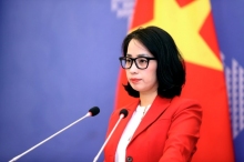 Họp báo Bộ Ngoại giao: Việt Nam lên tiếng về hoạt động tại đá Hoài Ân thuộc quần đảo Trường Sa