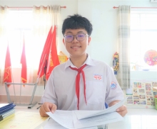 Người truyền cảm hứng sáng tạo khoa học trong Ban Chỉ huy Liên đội