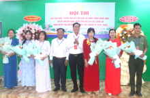 Lan tỏa tinh thần Nghị quyết Đại hội XIV của Đảng qua Hội thi Báo cáo viên xã Vĩnh Tường