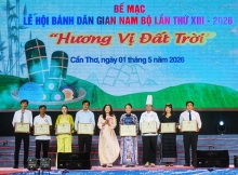 Khoảng 650.000 lượt khách đến Cần Thơ trong dịp Giỗ Tổ Hùng Vương và Lễ hội Bánh dân gian Nam Bộ năm 2026