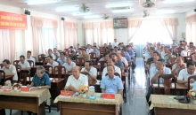 Giữ vững trận địa tư tưởng của Đảng thông qua mô hình “Hội nghị báo cáo viên”